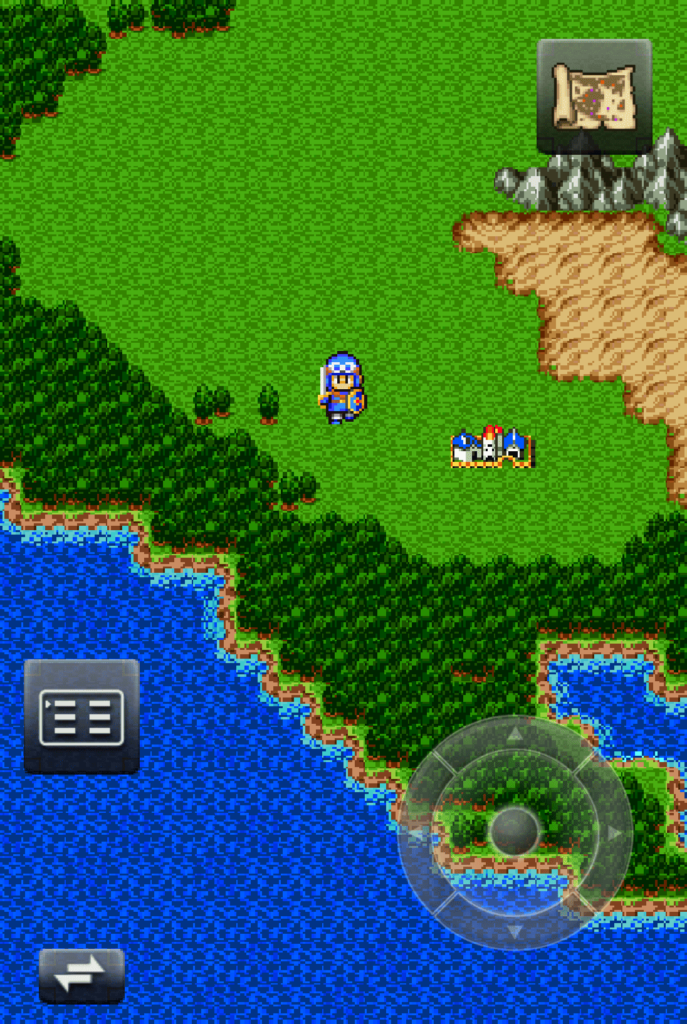 DQ2_フィールド