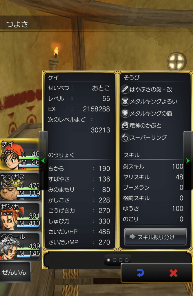 DQ8_主人公最強装備