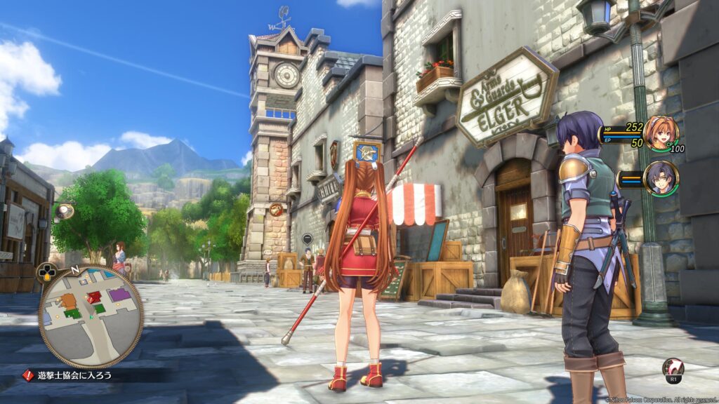 空の軌跡the1st_街並み