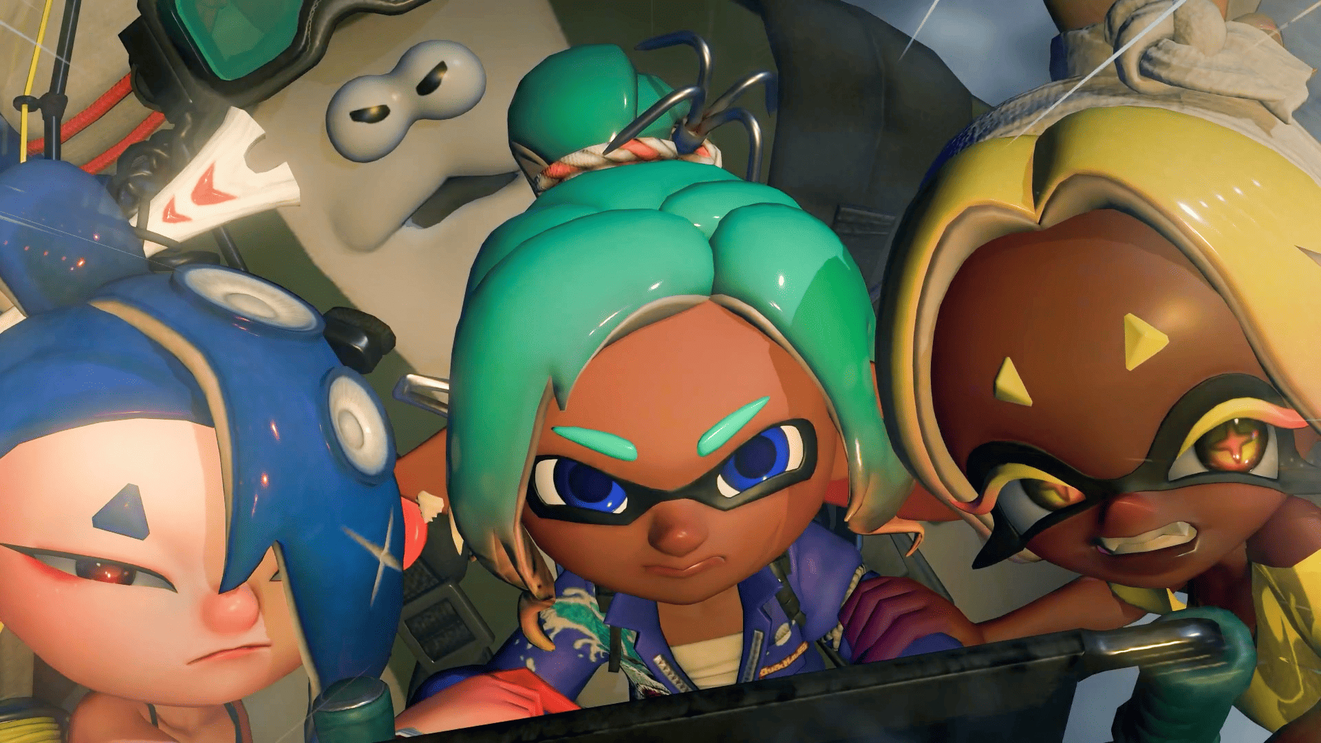 スプラトゥーンレイダース_レビュー記事