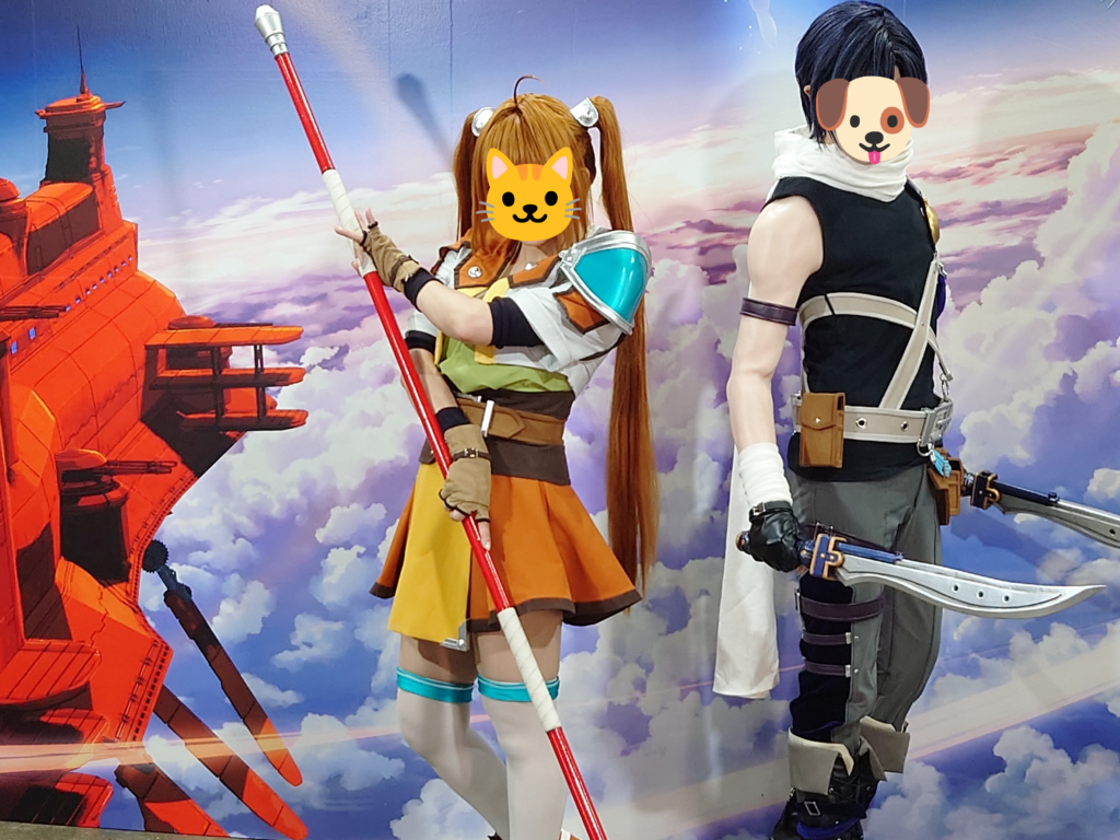 TGS2026_空の軌跡エステル・ヨシュアコスプレイヤー